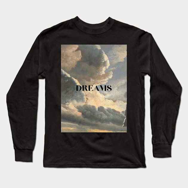 DREAMS Long Sleeve T-Shirt by find us in the darkness